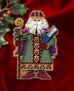 Santa Ornament Kits Spo Medieval Santas,Saxony